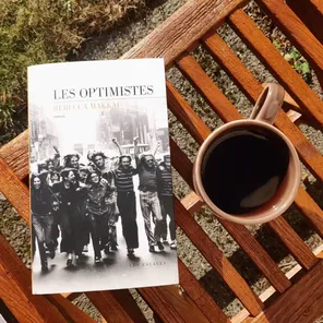 Publication Instagram : Les Optimistes, roman de Rebecca Makkai