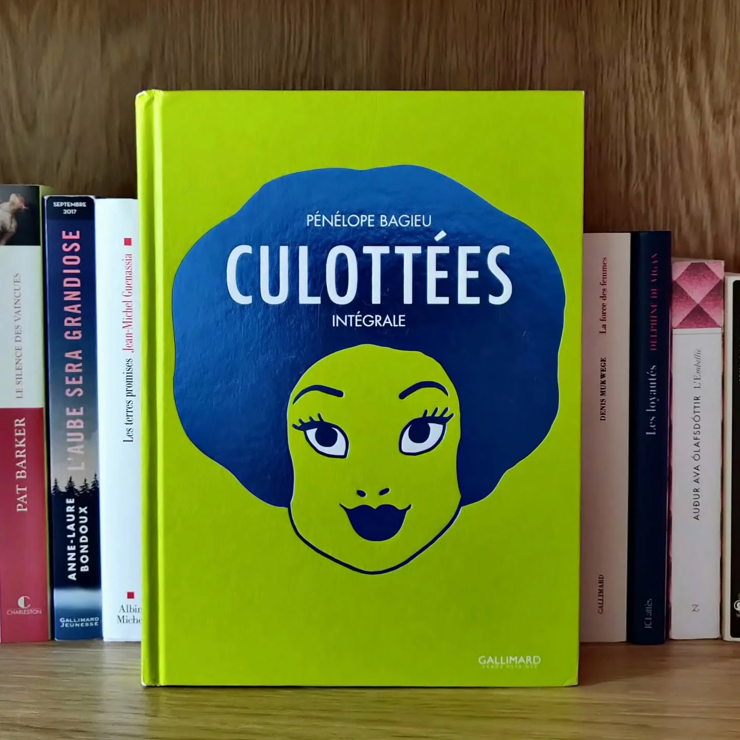 💚 Culottées. Des femmes qui ne font ce qu'elles veulent - Pénélope Bagieu 💚
                .
                Un incontournable ! La lecture de ces portraits est parfois drôle, parfois dure, mais toujours intéressante et inspirante. Merci à Pénélope Bagieu de nous faire découvrir les vies incroyables de ces femmes injustement méconnues !
                .
                #book #bookstagram #read #bookreview #igbooks #booklover
